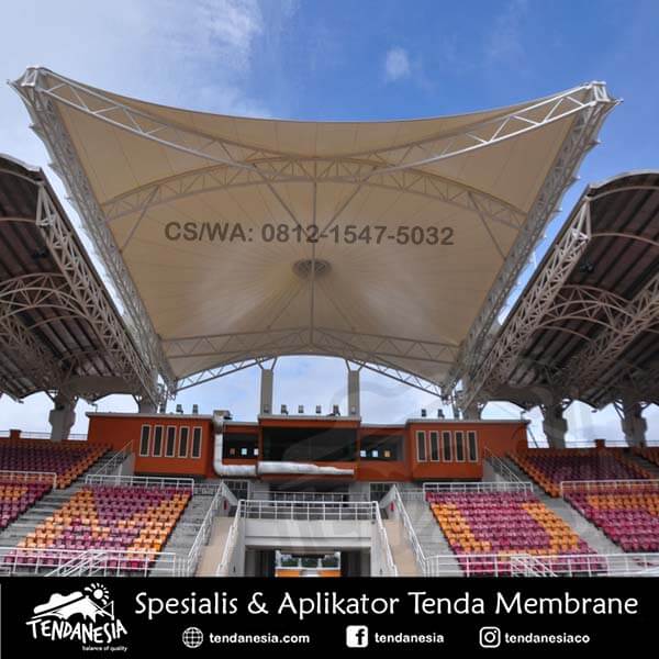atap membrane stadion